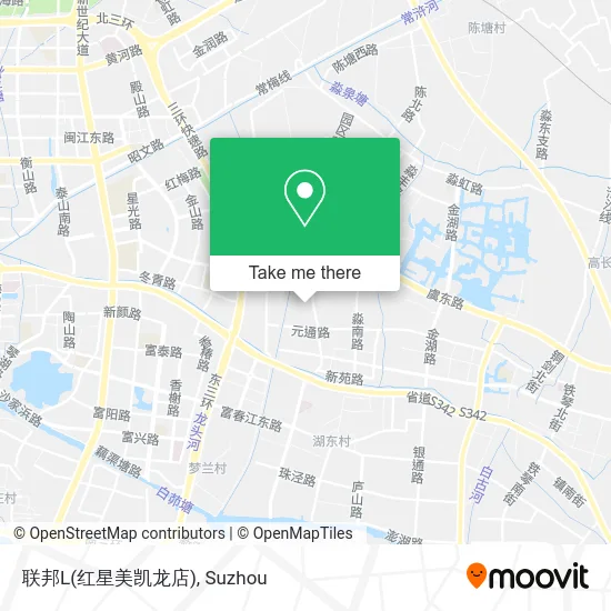 联邦L(红星美凯龙店) map