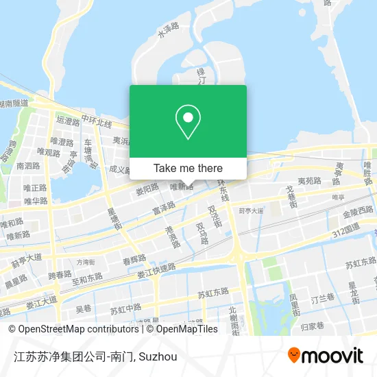 江苏苏净集团公司-南门 map