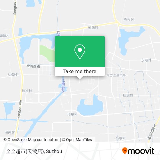全全超市(天鸿店) map