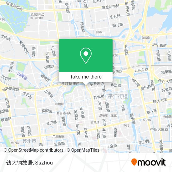 钱大钧故居 map