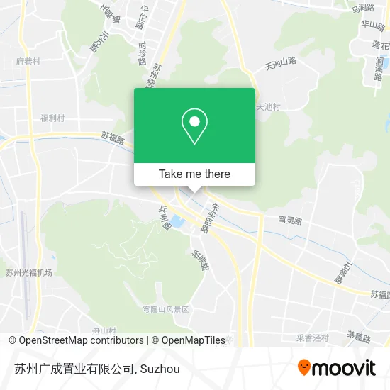 苏州广成置业有限公司 map