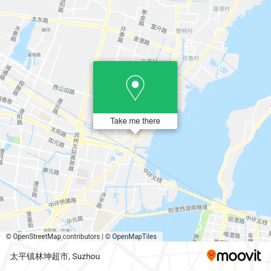 太平镇林坤超市 map