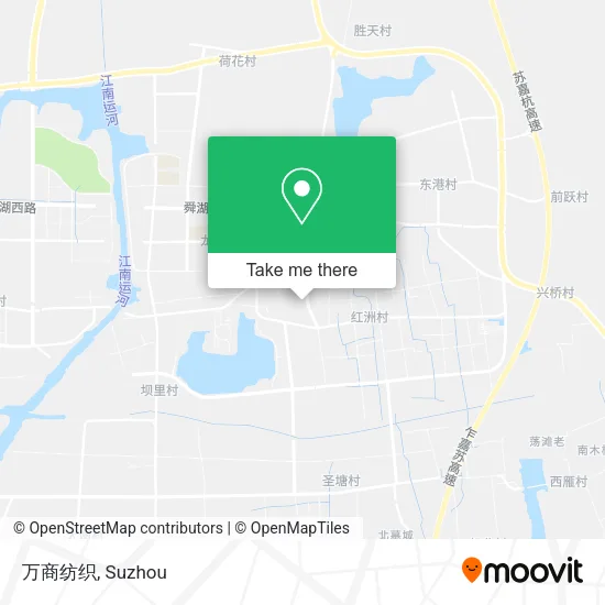 万商纺织 map