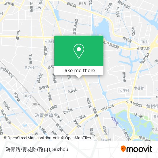 浒青路/青花路(路口) map