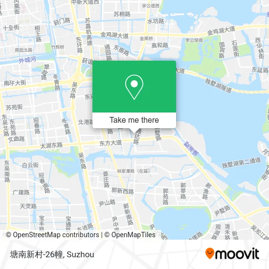 塘南新村-26幢 map