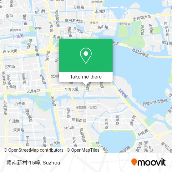塘南新村-15幢 map