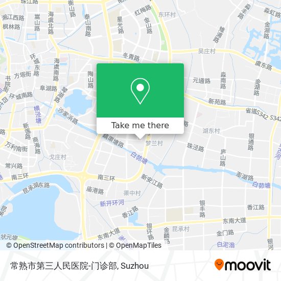 常熟市第三人民医院-门诊部 map