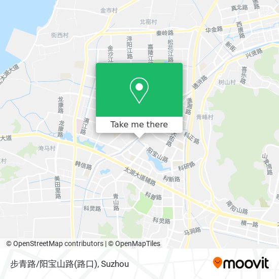 步青路/阳宝山路(路口) map