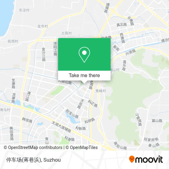 停车场(蒋巷浜) map