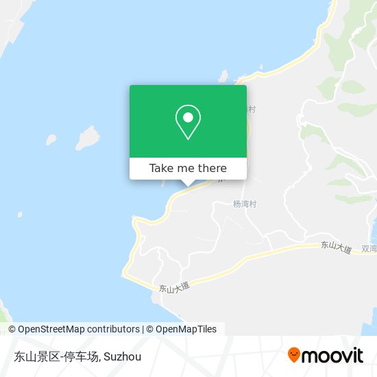 东山景区-停车场 map