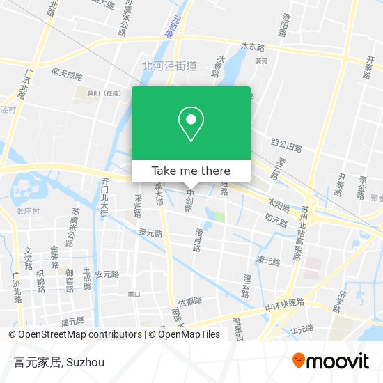 富元家居 map