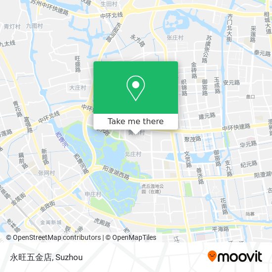 永旺五金店 map