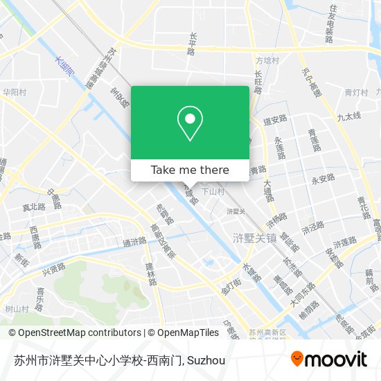苏州市浒墅关中心小学校-西南门 map