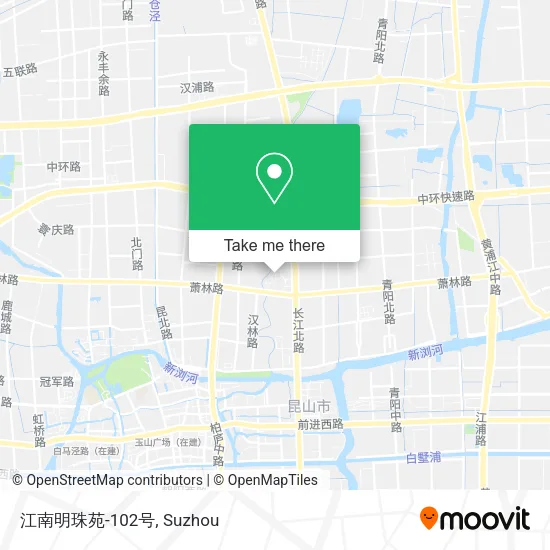 江南明珠苑-102号 map