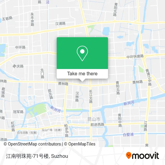 江南明珠苑-71号楼 map