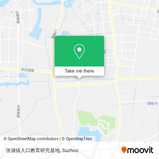 张浦镇人口教育研究基地 map