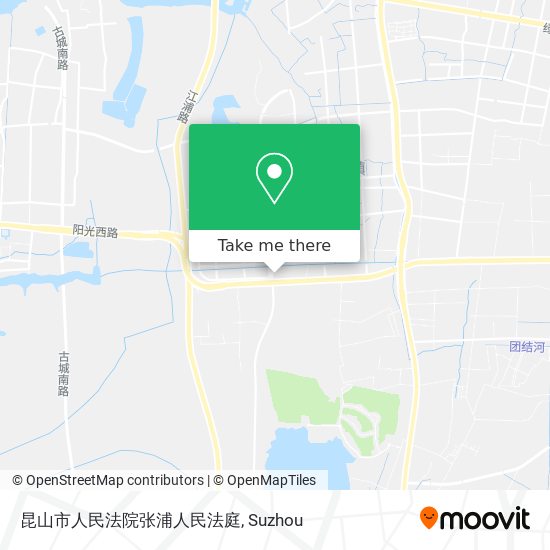 昆山市人民法院张浦人民法庭 map