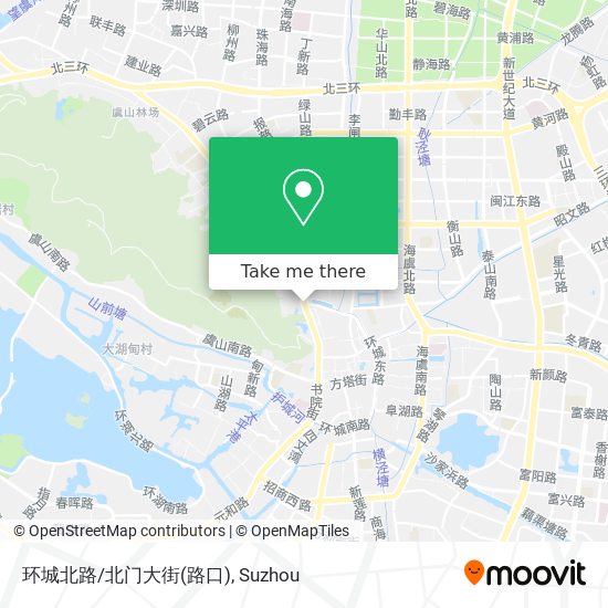 环城北路/北门大街(路口) map
