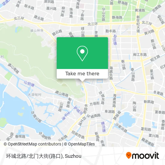 环城北路/北门大街(路口) map
