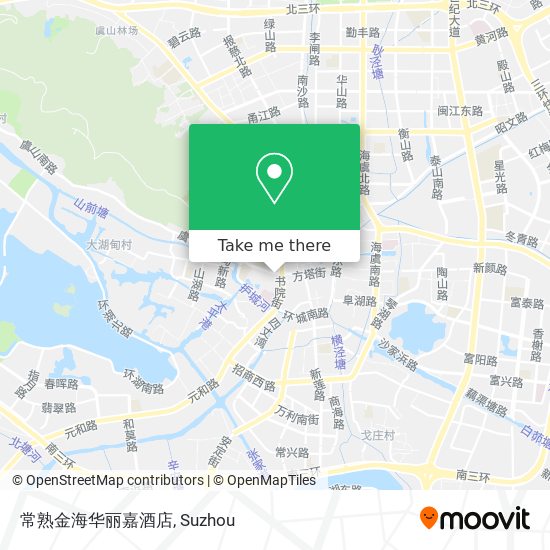 常熟金海华丽嘉酒店 map