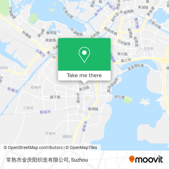 常熟市金庆阳织造有限公司 map
