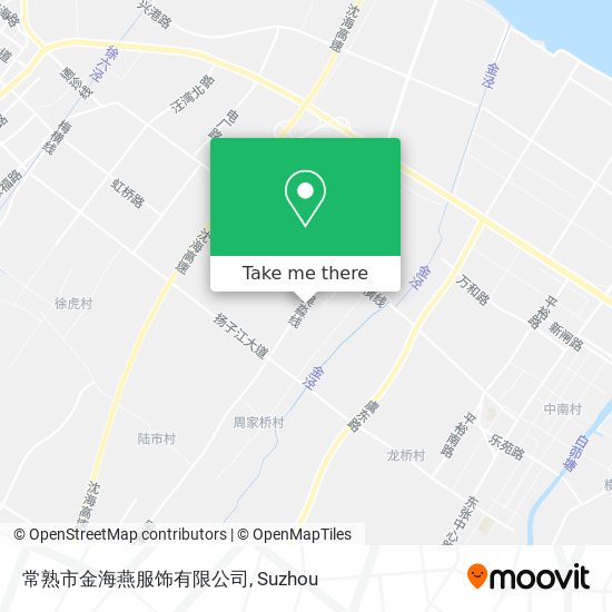 常熟市金海燕服饰有限公司 map
