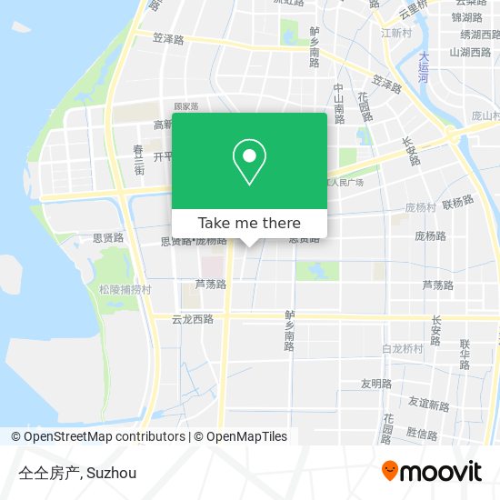 仝仝房产 map
