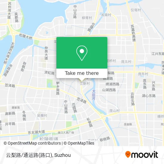 云梨路/通运路(路口) map