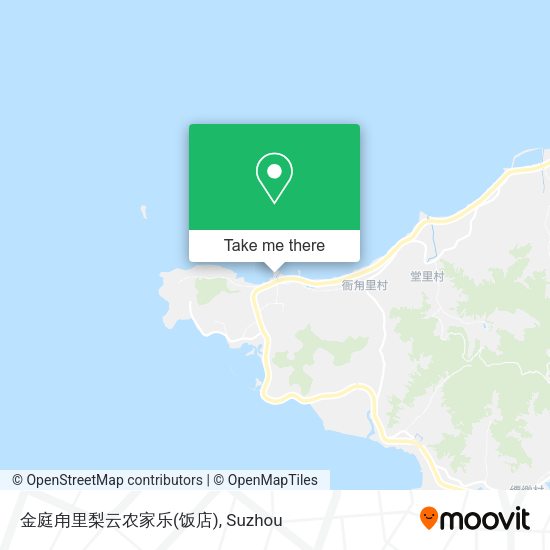 金庭甪里梨云农家乐(饭店) map