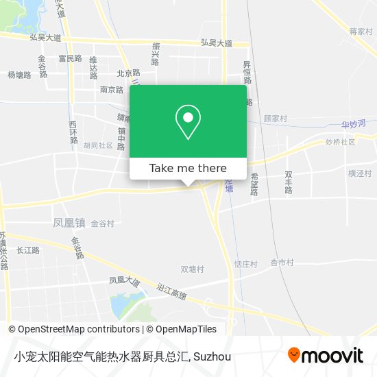 小宠太阳能空气能热水器厨具总汇 map
