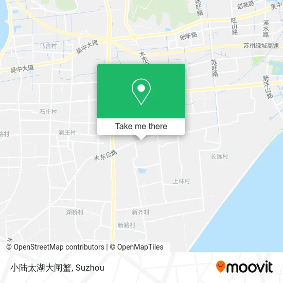 小陆太湖大闸蟹 map