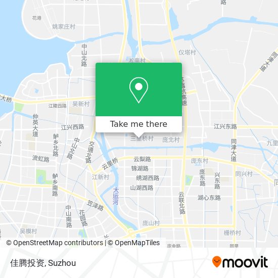 佳腾投资 map