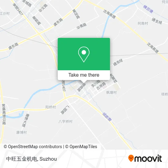 中旺五金机电 map