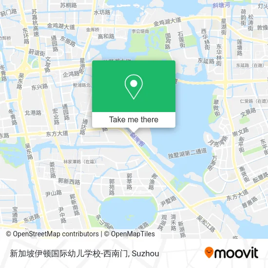 新加坡伊顿国际幼儿学校-西南门 map