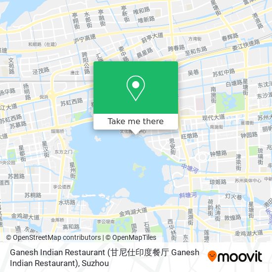 Ganesh Indian Restaurant map