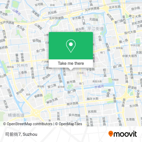 司前街7 map