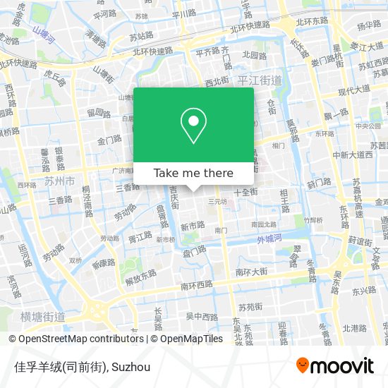 佳孚羊绒(司前街) map