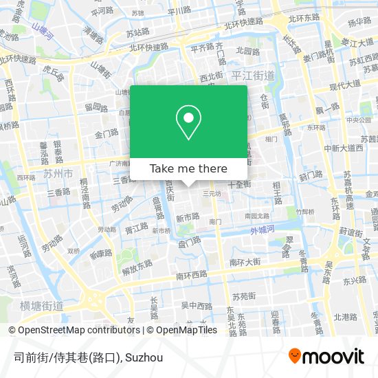 司前街/侍其巷(路口) map