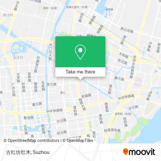 古红坊红木 map
