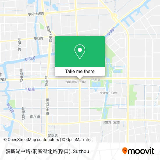 洞庭湖中路/洞庭湖北路(路口) map