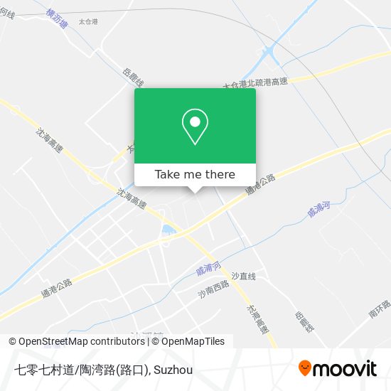 七零七村道/陶湾路(路口) map