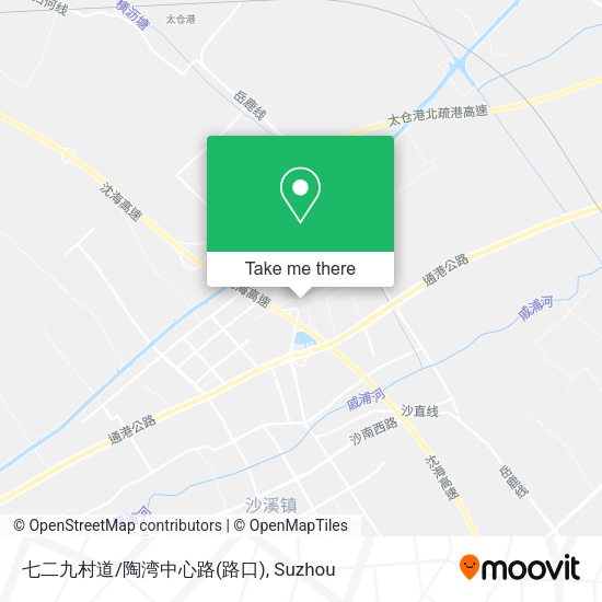 七二九村道/陶湾中心路(路口) map