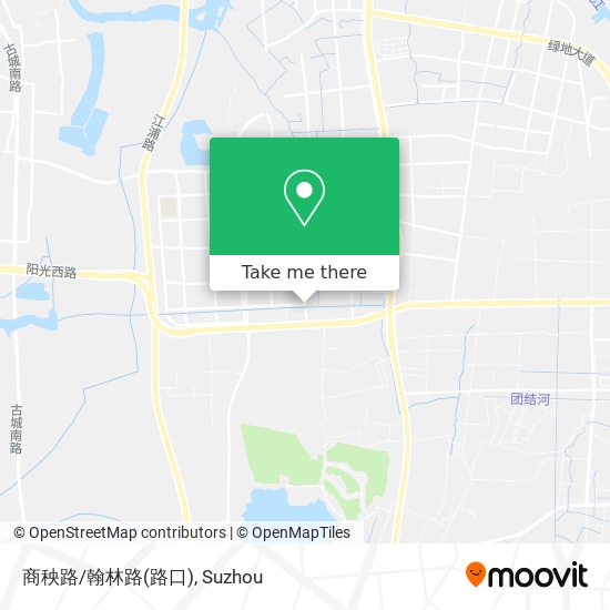商秧路/翰林路(路口) map