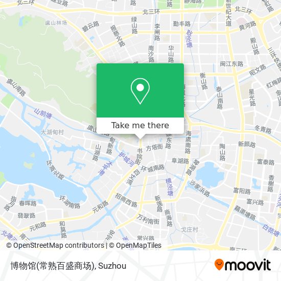 博物馆(常熟百盛商场) map