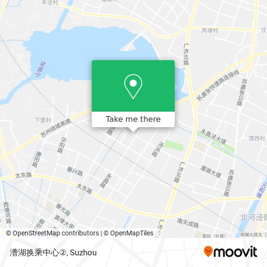 漕湖换乘中心② map