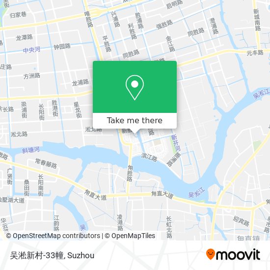 吴淞新村-33幢 map