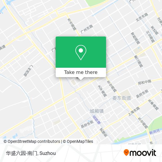 华盛六园-南门 map