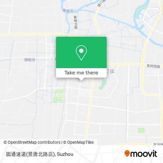圆通速递(景唐北路店) map