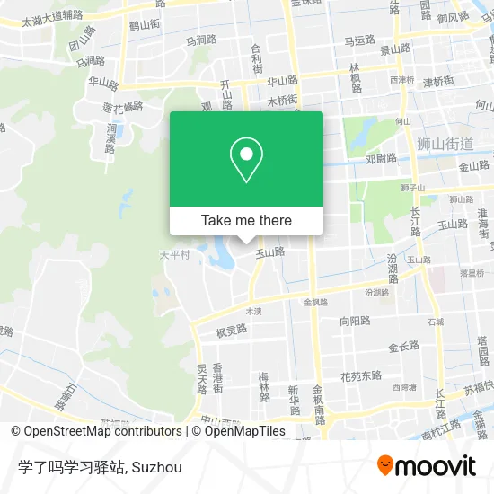 学了吗学习驿站 map