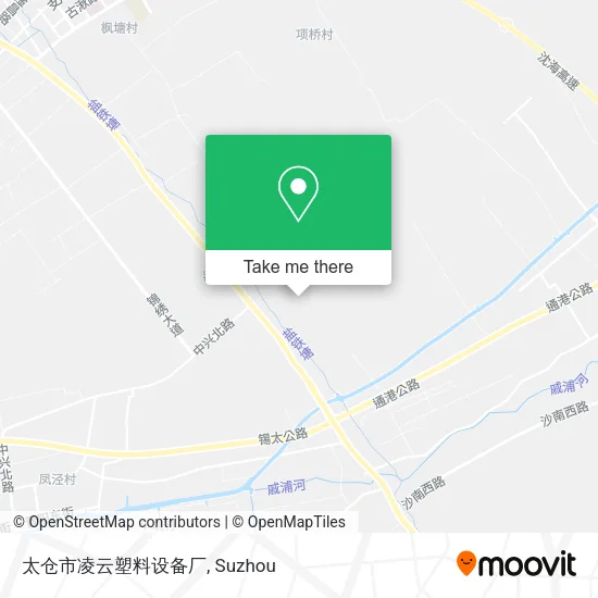 太仓市凌云塑料设备厂 map